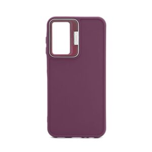 Aizmugurējais vāciņš iLike Samsung Galaxy A35 Hybrid case With Camera Stand Plum
