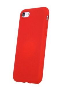 Back panel cover iLike Samsung Galaxy S21 FE Silicon case Red