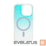 Aizmugurējais vāciņš Evelatus Apple iPhone 15 Pro Transparent gradient Magnetic Case Chameleon
