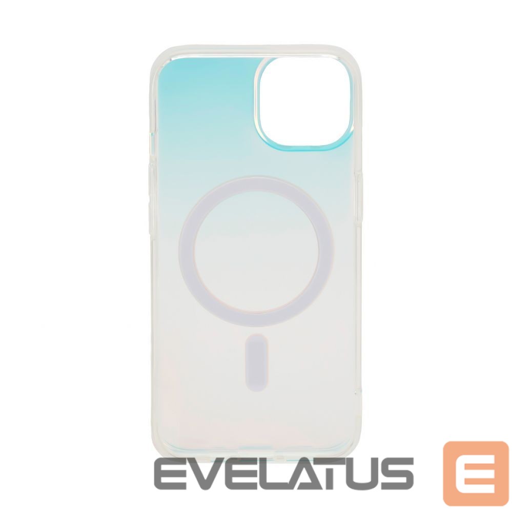 Tagakaaned Evelatus Apple iPhone 15 Transparent gradient Magnetic Case Chameleon