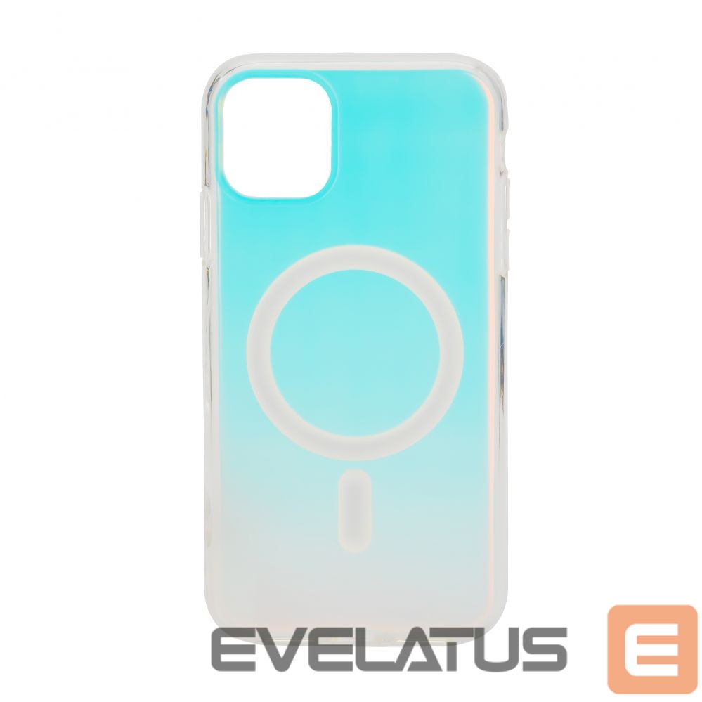Tagakaaned Evelatus Apple iPhone 15 Transparent gradient Magnetic Case Chameleon