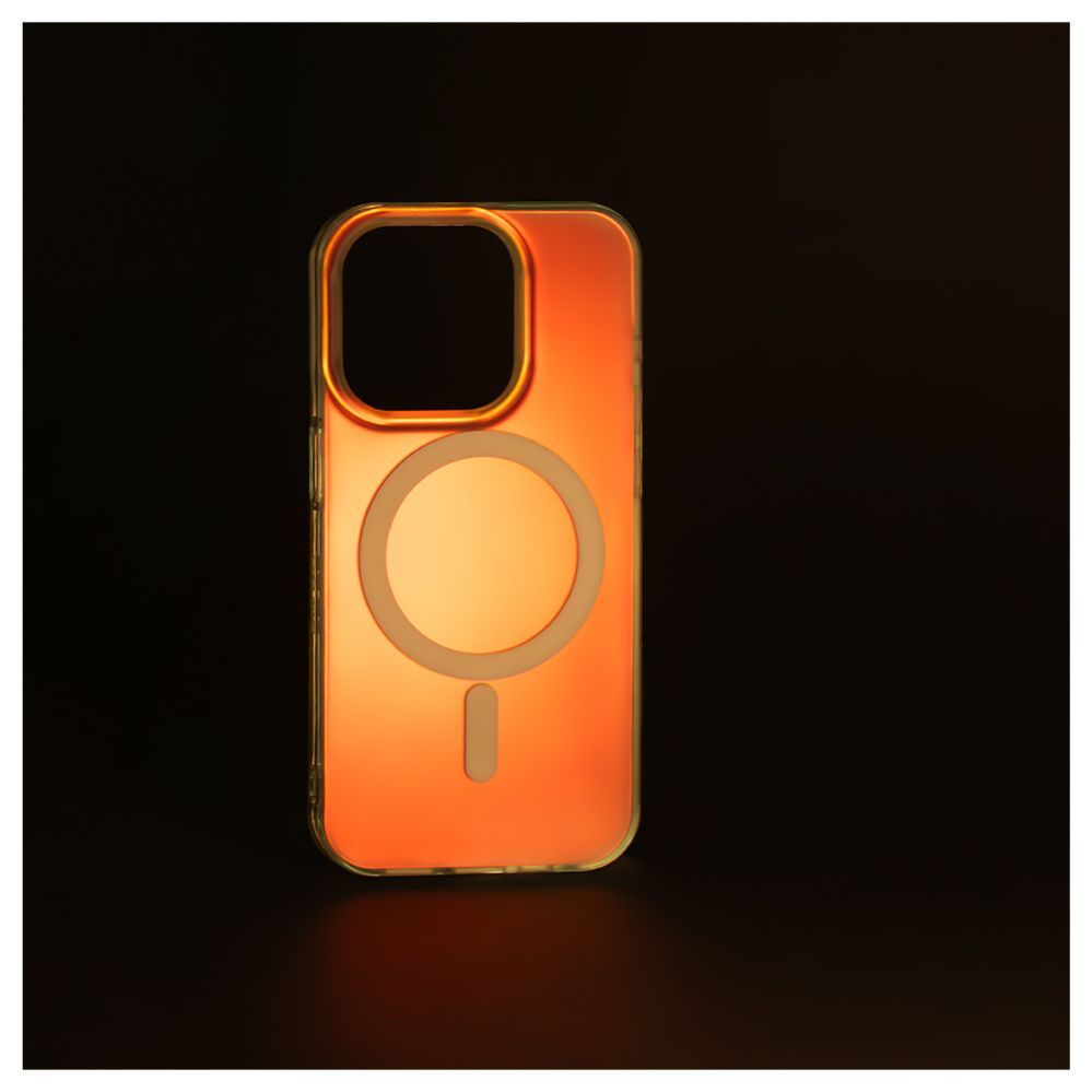 Aizmugurējais vāciņš Evelatus Apple iPhone 14 Pro Transparent gradient Magnetic Case Chameleon