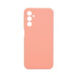 Tagakaaned Evelatus Samsung Galaxy A14 4G / 5G Premium Soft Touch Silicone Case Rose pink
