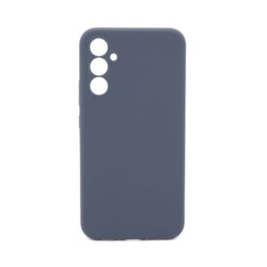 Nugarėlės dėklai Evelatus Samsung Galaxy A15 Premium Soft Touch Silicone Case Midnight Blue