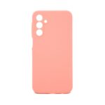 Tagakaaned Evelatus Samsung Galaxy A15 Premium Soft Touch Silicone Case Rose pink