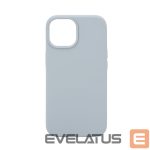 Tagakaaned Evelatus Apple iPhone 15 Premium Magsafe Soft Touch Silicone Case New Function Grey Blue