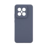 Back panel cover Evelatus Xiaomi 14 Pro Premium Soft Touch Silicone Case Midnight Blue