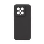 Tagakaaned Evelatus Xiaomi 14 Premium Soft Touch Silicone Case Black