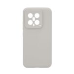 Nugarėlės dėklai Evelatus Xiaomi 14 Premium Soft Touch Silicone Case Grey