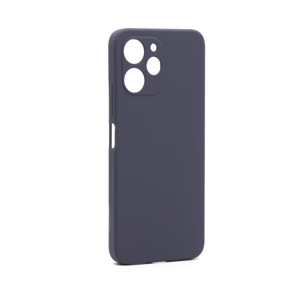 Back panel cover Connect Xiaomi Redmi 12 / Redmi 12 5G Premium Quality Soft Touch Silicone Case Midnight Blue