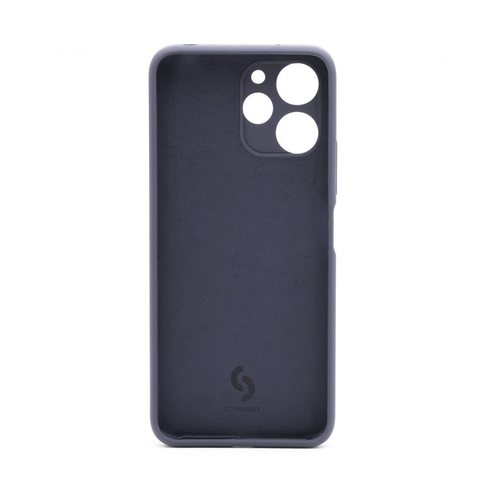 Back panel cover Connect Xiaomi Redmi 12 / Redmi 12 5G Premium Quality Soft Touch Silicone Case Midnight Blue