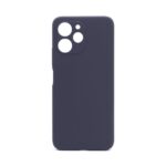Tagakaaned Connect Xiaomi Redmi 12 / Redmi 12 5G Premium Quality Soft Touch Silicone Case Midnight Blue