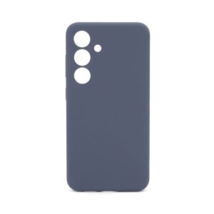 Nugarėlės dėklai Evelatus Samsung Galaxy S24 Premium Magsafe Soft Touch Silicone Case Midnight Blue