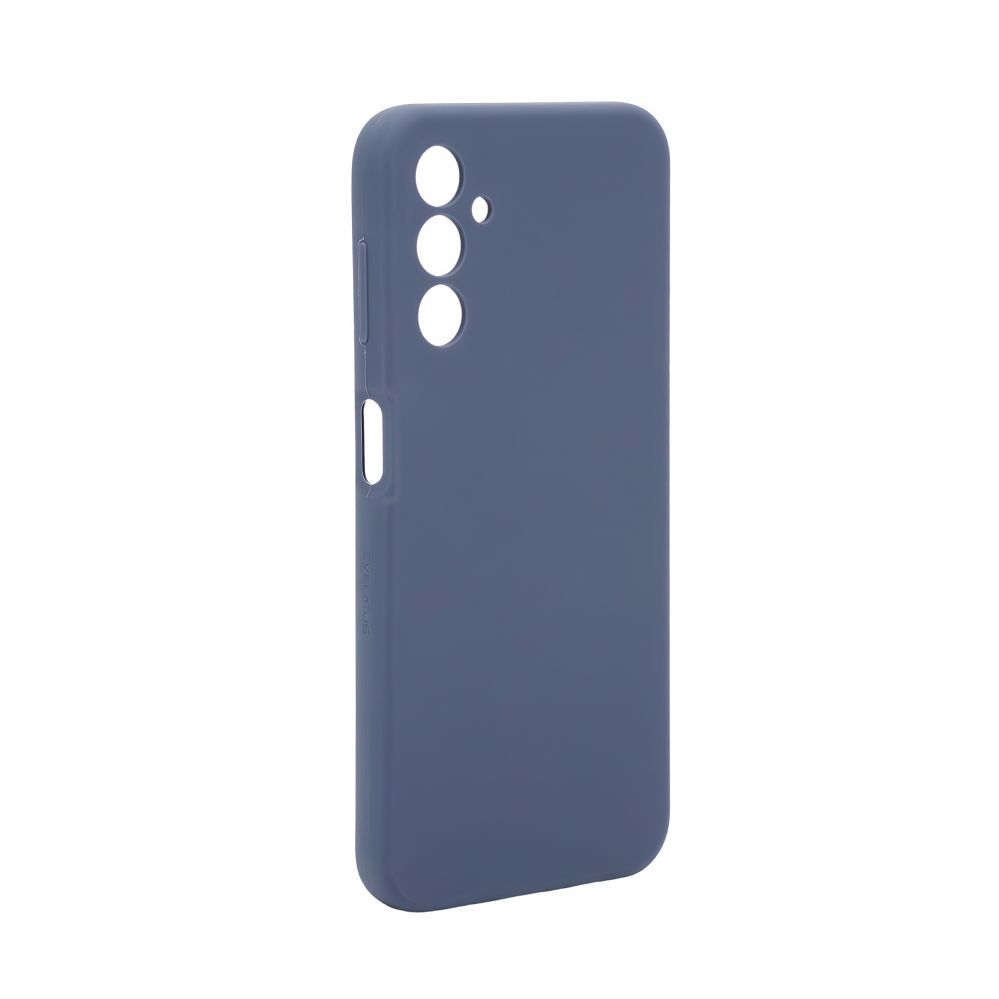 Back panel cover Evelatus Samsung Galaxy S24 Plus Premium Magsafe Soft Touch Silicone Case Midnight Blue