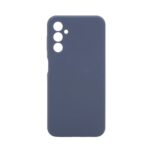 Back panel cover Evelatus Samsung Galaxy S24 Plus Premium Magsafe Soft Touch Silicone Case Midnight Blue