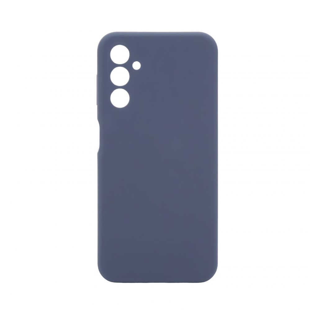 Back panel cover Evelatus Samsung Galaxy S24 Plus Premium Magsafe Soft Touch Silicone Case Midnight Blue
