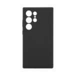 Back panel cover Evelatus Samsung Galaxy S24 Ultra Premium Magsafe Soft Touch Silicone Case Black