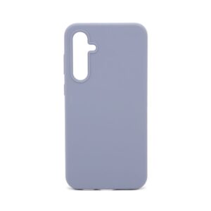 Aizmugurējais vāciņš Evelatus Samsung Galaxy S23 FE Premium Soft Touch Silicone Case Lavender Gray