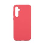 Back panel cover Evelatus Samsung Galaxy S23 FE Premium Soft Touch Silicone Case Camelia