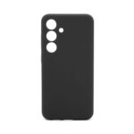Чехол на заднюю панель Evelatus Samsung Galaxy A05s Premium Soft Touch Silicone Case Black