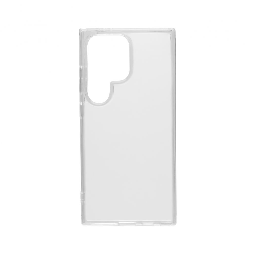 Tagakaaned Evelatus Samsung Galaxy S24 Ultra Clear Silicone Case 1.5mm TPU Transparent