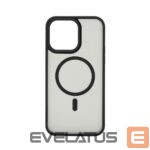Aizmugurējais vāciņš Evelatus Apple iPhone 14 Pro Max Hybrid Case With MagSafe PC+TPU Black