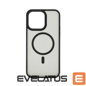 Back panel cover Evelatus Apple iPhone 14 Pro Max Hybrid Case With MagSafe PC+TPU Black