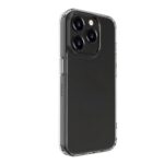 Aizmugurējais vāciņš Evelatus Apple iPhone 15 Pro Max Military Shockproof Silicone Case TPU Transparent