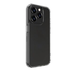 Aizmugurējais vāciņš Evelatus Apple iPhone 15 Pro Max Military Shockproof Silicone Case TPU Transparent