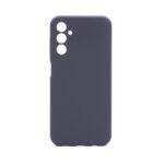 Back panel cover Connect Samsung Galaxy A14 4G / A14 5G Premium Quality Soft Touch Silicone Case Midnight Blue