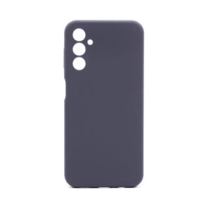 Aizmugurējais vāciņš Connect Samsung Galaxy A14 4G / A14 5G Premium Quality Soft Touch Silicone Case Midnight Blue