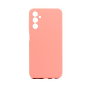 Чехол на заднюю панель Connect Samsung Galaxy A14 4G / A14 5G Premium Quality Soft Touch Silicone Case Rose pink