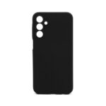 Чехол на заднюю панель Connect Samsung Galaxy A15 Premium Quality Soft Touch Silicone Case Black