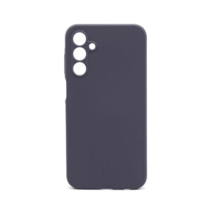 Aizmugurējais vāciņš Connect Samsung Galaxy A15 Premium Quality Soft Touch Silicone Case Midnight Blue