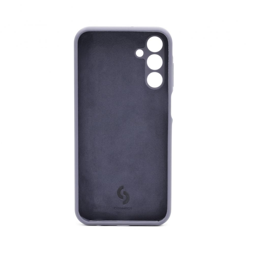 Back panel cover Connect Samsung Galaxy A15 Premium Quality Soft Touch Silicone Case Midnight Blue