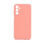 Aizmugurējais vāciņš Connect Samsung Galaxy A15 Premium Quality Soft Touch Silicone Case Rose pink