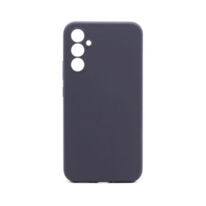 Aizmugurējais vāciņš Connect Samsung Galaxy A34 Premium Quality Soft Touch Silicone Case Midnight Blue