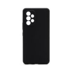 Чехол на заднюю панель Connect Samsung Galaxy A53 Premium Quality Soft Touch Silicone Case Black