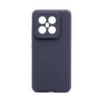 Чехол на заднюю панель Connect Xiaomi 14 Pro Premium Quality Magnetic Soft Touch Silicone Case Midnight Blue