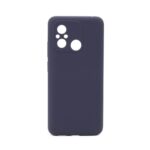 Tagakaaned Connect Xiaomi Redmi 12C Premium Quality Soft Touch Silicone Case Midnight Blue