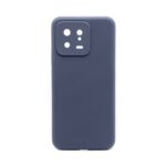 Aizmugurējais vāciņš Connect Xiaomi Redmi 13 Premium Quality Soft Touch Silicone Case Midnight Blue
