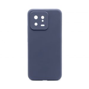 Aizmugurējais vāciņš Connect Xiaomi Redmi 13 Premium Quality Soft Touch Silicone Case Midnight Blue