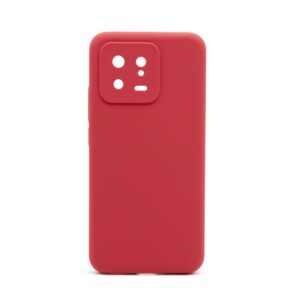 Back panel cover Connect Xiaomi Redmi 13 Premium Quality Soft Touch Silicone Case Camelia 