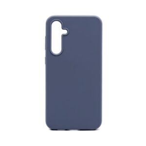 Aizmugurējais vāciņš Connect Samsung Galaxy S23 FE Premium Magsafe Soft Touch Silicone Case Midnight Blue