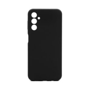 Aizmugurējais vāciņš Connect Samsung Galaxy A05s 4G Premium Quality Soft Touch Silicone Case Black