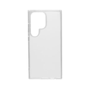 Aizmugurējais vāciņš Connect Samsung Galaxy S24 Ultra Clear Silicone Case 1.5mm TPU Transparent