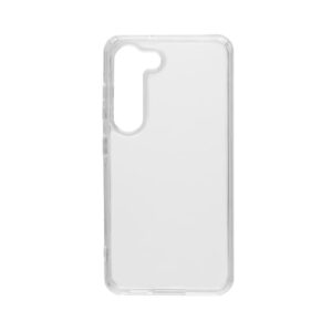 Aizmugurējais vāciņš Connect Samsung Galaxy S23 Clear Silicone Case 1.5mm TPU Transparent