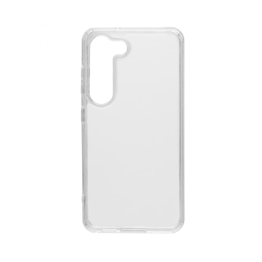 Back panel cover Connect Samsung Galaxy S23 Clear Silicone Case 1.5mm TPU Transparent