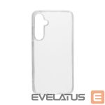 Back panel cover Connect Samsung Galaxy S23 FE Clear Silicone Case 1.5mm TPU Transparent