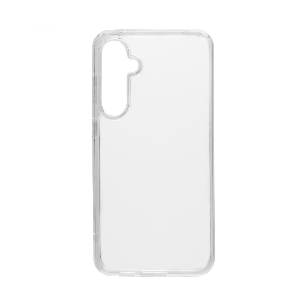Tagakaaned Connect Samsung Galaxy S23 FE Clear Silicone Case 1.5mm TPU Transparent